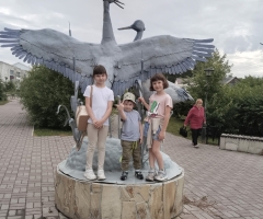 Нужна помощь в приобретении обуви детям. Балдина О.В., 4 детей.