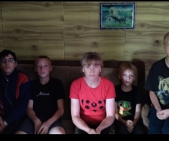 Полным ходом идет подготовка к зиме. Юносова Н.А., 4 детей.