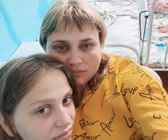 Дочь болеет, часто ездим по больницам. Русских Н.С., одинокая мама.