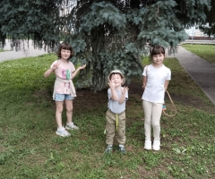 Нужна помощь на вещи к школе! Балдина О.В., 4 детей.