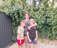 В семье мама и один из детей - инвалиды. Ткаченко Ю.В.