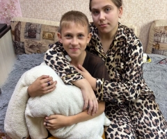 Там, где живёт Наталья, очень плохо с работой. Пирогова Н.А., одинокая мама.