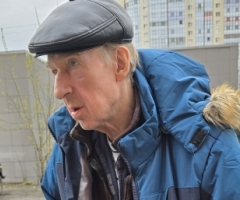 Геннадий Иванович, одинокий пенсионер