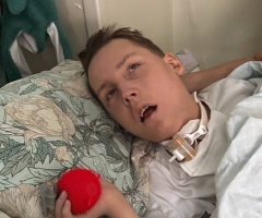 В семье взрослый сын-инвалид. Дударова И.В.