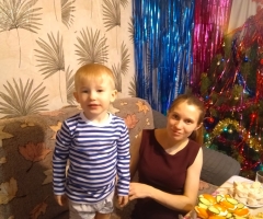 Очень нуждаются в помощи! Агарина Е.Ю., одинокая мама.