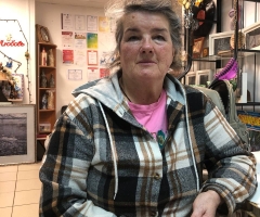 Она совсем одна. Чижаковская С.Г., пенсионер.