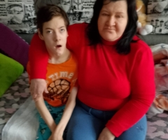 Обе постоянно матаются по больницам. Колесникова Н.И., ребёнок с инвалидностью.