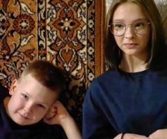  Семья малообеспеченная и требуется помощь. Стребкова Е.Е., 5 детей.