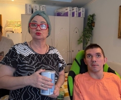 Прикован к постели. Аношкина Е.В., сын с инвалидностью.