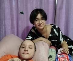 Сейчас им приходится на всём экономить. Пашук Т.В., ребенок с инвалидностью.