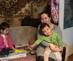 Средств катастрофически не хватает. Орифжанова И.С., одинокая мама.