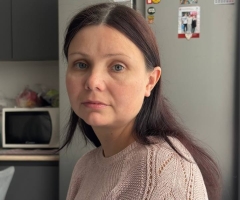 Мама одна пытается обеспечить детей. Федченко Л.В., одинокая мама.