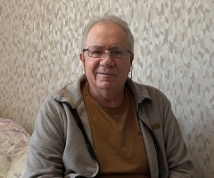 Раз в полгода ему необходимо сдавать анализ. Силюков И.В., инвалид.