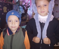 Семья малоимущая, мама воспитывает детей одна. Федорова Е.В., 5 детей.