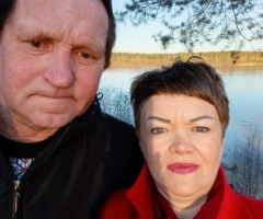 Ухаживает за супругом, живут скромно. Морозов А.П., инвалид.