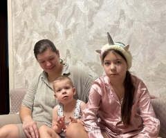 На нужды семьи очень мало остаётся. Глебова А.Р., одинокая мама.