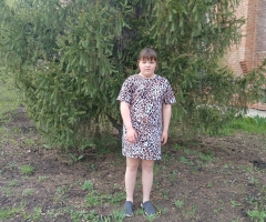 И ей трудно обеспечить семью. Гаврилова М.Н., ребёнок с инвалидностью.