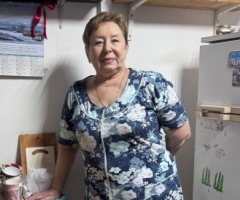 Пенсия, крошечная. Крячун Т.Г., пенсионер.