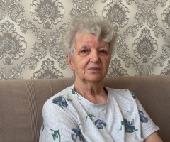 Средств для проживания мало. Винникова О.П., пенсионер.