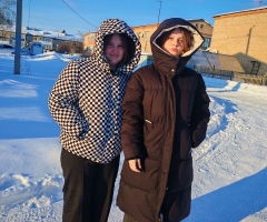 Дом начал потихоньку разваливаться. Ефимова К.В., одинокая мама.