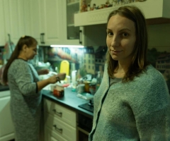 Финансовое положение семьи сложное. 