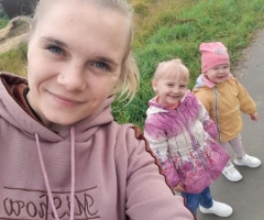 Помогите срочно купить унитаз. Бочарова Е.В., одинокая мама.