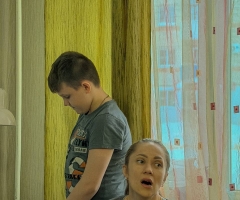 Мы очень ждем наших друзей волонтеров! Симоненко Н.В., одинокая мама с инвалидностью.