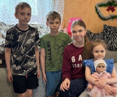 Мы очень нуждаемся в продуктах питания. Ларичева А.О. 6 деток.