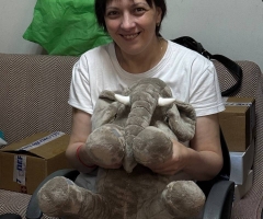 Я одинокий инвалид (болезнь Лайма). Малых А.А., одинокий инвалид.
