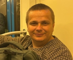 Владимир,инвалид детства. Гребенников В. В.