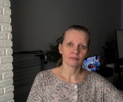 Недавно перенесла операцию. Пасечник Ю. Н., 3 детей.