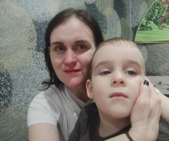 Непросто одинокой маме с двумя маленькими детьми. Овсянникова В.В.