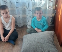 Многодетная семья обращается за помощью! Чубарыкина О.К. 5 детей.