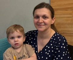 Это большая многодетная семья. Юкина З.Д., 10 детей.