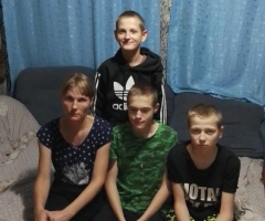 Многодетной семье срочно нужна помощь! Горлова О.С., 3 детей.