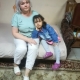 Наталья с дочкой Софией. Проект "Профилактика социального сиротства"