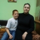Ольга с сыном Ильей