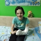 Наиль из Башкортостана. 15 лет. Из многодетной малоимущей семьи. Приехал на лечение в Москву.