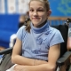 Катенька, 13 лет. Сирота из Уфы. Проходит лечение в Москве.