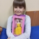 Риточка, 8 лет. Приехала на лечение из Смоленской области.