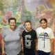 Таня из Саратовской области с детьми Александрой и Максимом