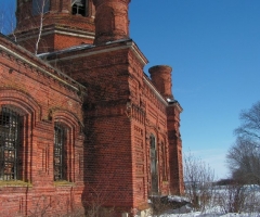 Храм св. великомученика Димитрия Солунского, Липецкая область