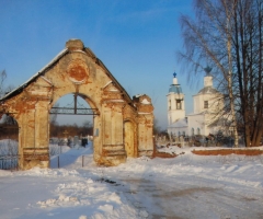 Храм Благовещения Пресвятой Богородицы, Ярославская область