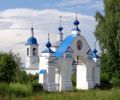 Храм Благовещения Пресвятой Богородицы, Ярославская область