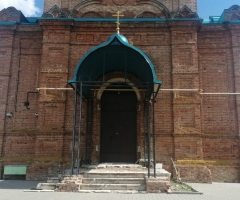 Храм в честь Святой Троицы, Самарская область