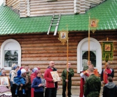 Храм во имя св. великомученика Георгия Победоносца в/ч 31612, Свердловская область