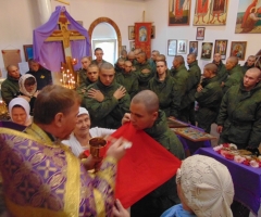 Храм во имя св. великомученика Георгия Победоносца в/ч 31612, Свердловская область