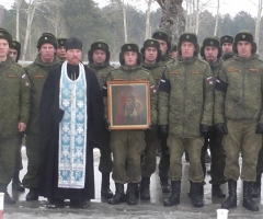 Храм во имя св. великомученика Георгия Победоносца в/ч 31612, Свердловская область