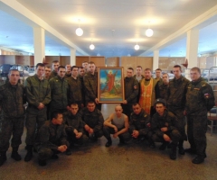 Храм во имя св. великомученика Георгия Победоносца в/ч 31612, Свердловская область
