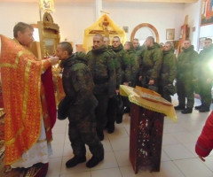 Храм во имя св. великомученика Георгия Победоносца в/ч 31612, Свердловская область